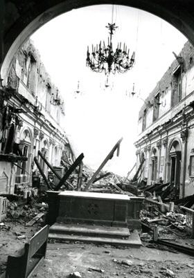 Terremoto del 23 novembre 1980: stasera alle 19,34 osserviamo un minuto di silenzio per le vittime
